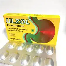  Omeprazole Capsule